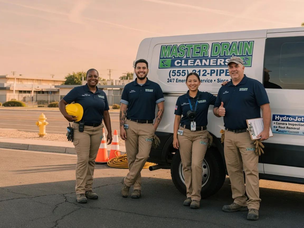 Drain Cleaning company in Goldsboro, MD