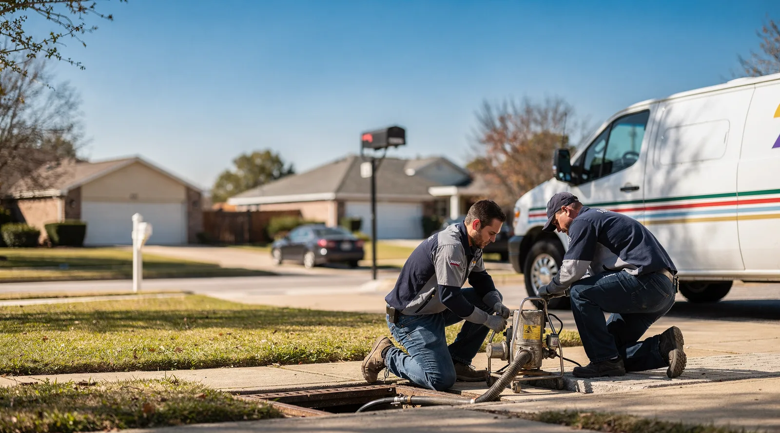 Drain Cleaning in Goldsboro, MD near me