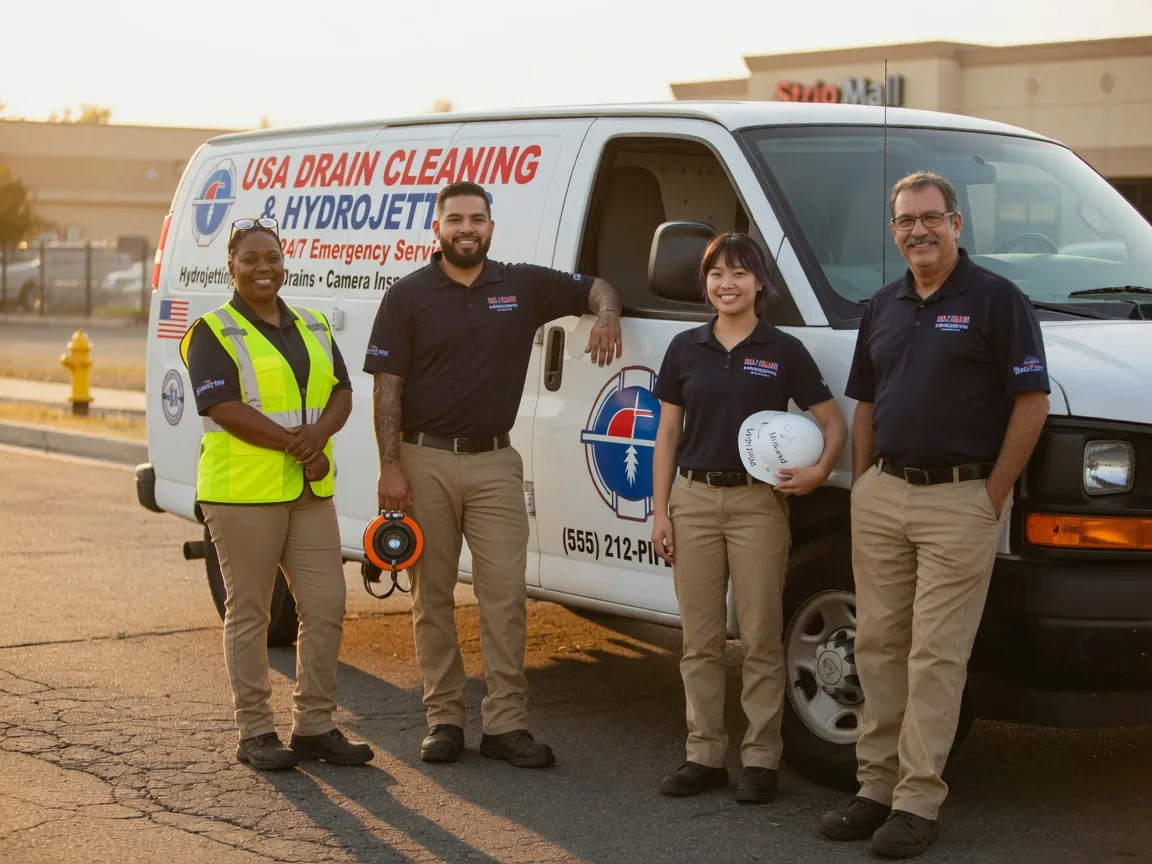 Drain Cleaning company in Goldsboro, MD