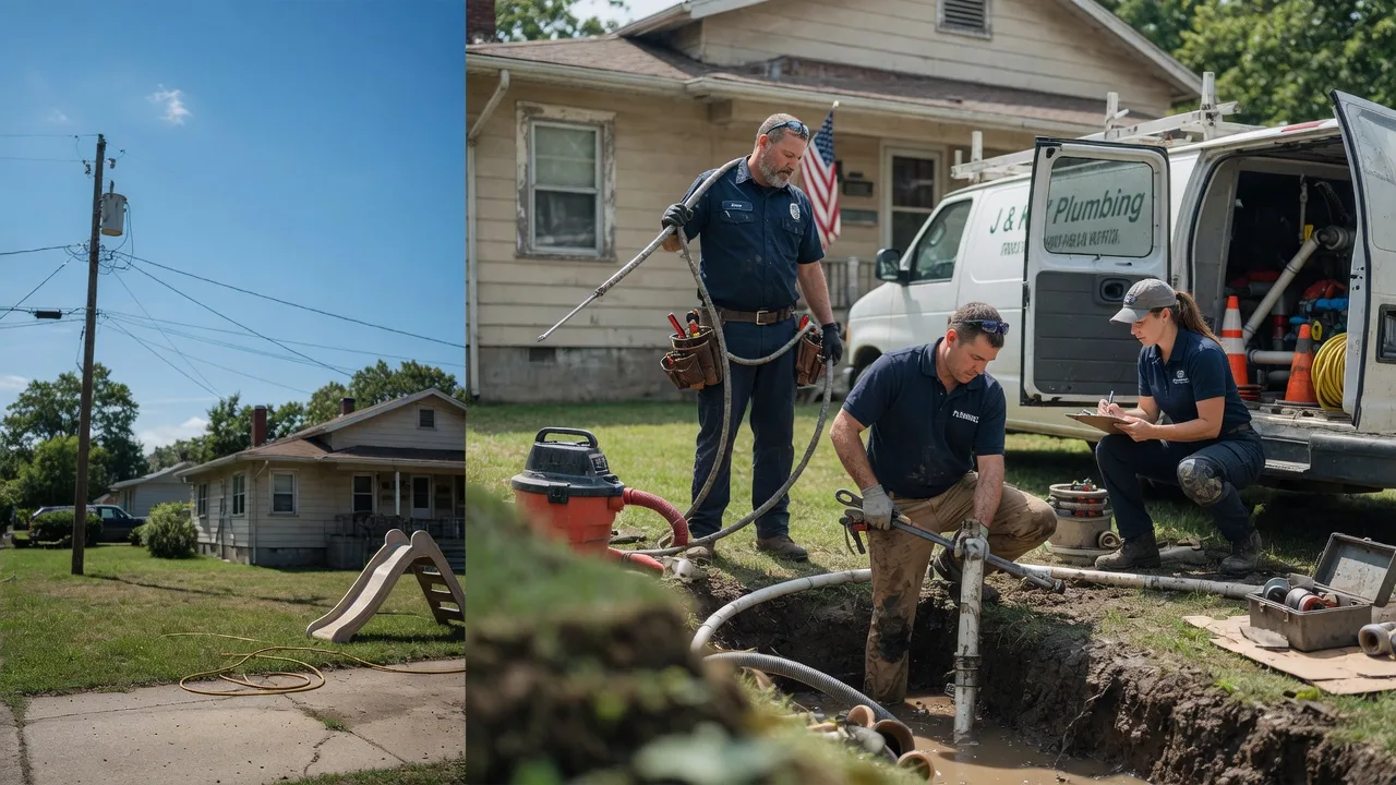 Drain Cleaning in Goldsboro, MD near me